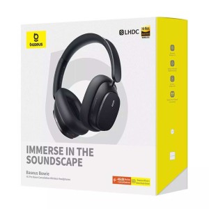 هدفون بی سیم باسئوس مدل Bowie H1 Pro